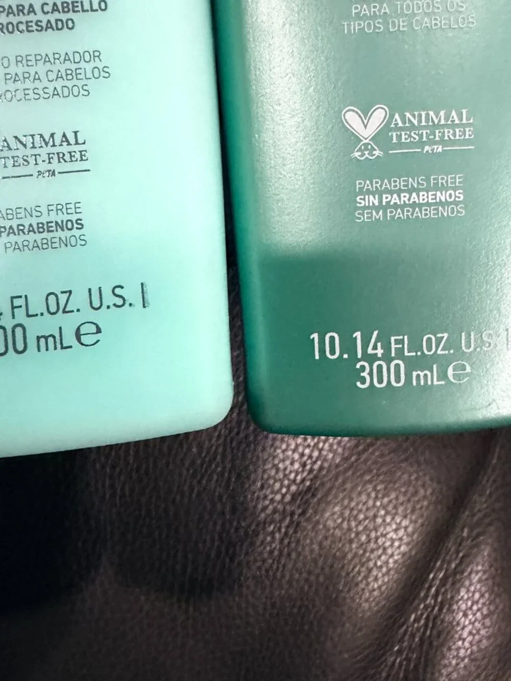 NWT Tec Italy Hair Bundle - Balsami Totale & Due Faccetta Massimo
